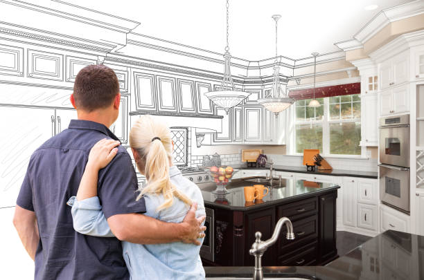 Professional Countertop Replacement technician working in Lutz, FL